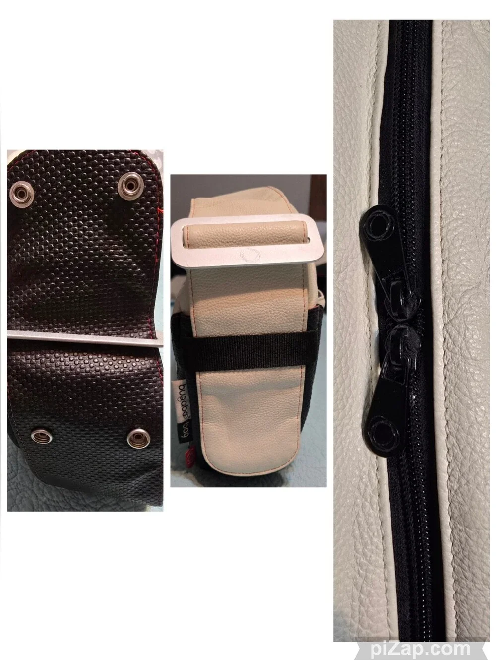 Bugaboo Leather Diaper Bag & Accessories